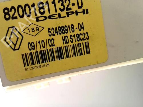 Climate control RENAULT VEL SATIS (BJ0_) 3.0 dCi (BJ0J, BJ0N) | BP25431192I5