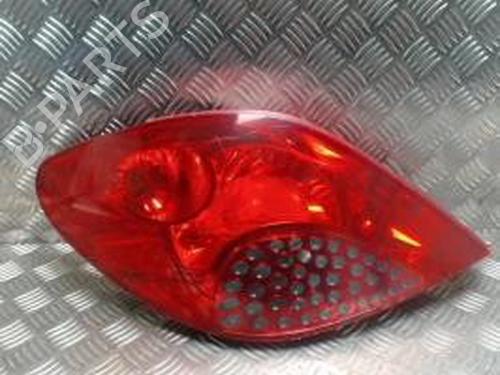 Venstre Baklys PEUGEOT 207 (WA_, WC_) 1.4 HDi (68 hp) 30645555