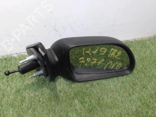 Used Right mirror RENAULT 19 II (B/C53_) 1.4 (B/C532) (58 hp) 25390265