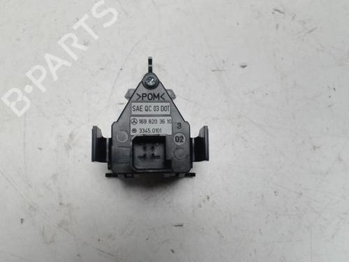 Warning switch MERCEDES-BENZ A-CLASS (W169) A 200 (169.033, 169.333) | BP25416935I22