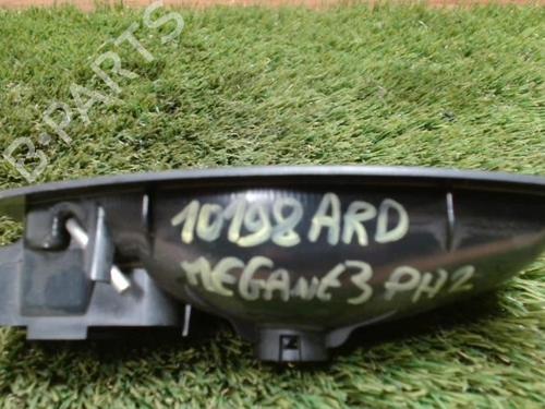 Højre bagtil invendig håndtag RENAULT MEGANE III Hatchback (BZ0/1_, B3_) 1.5 dCi (BZ09, BZ0D, BZ1W, BZ29, BZ14) | BP29167634I16 