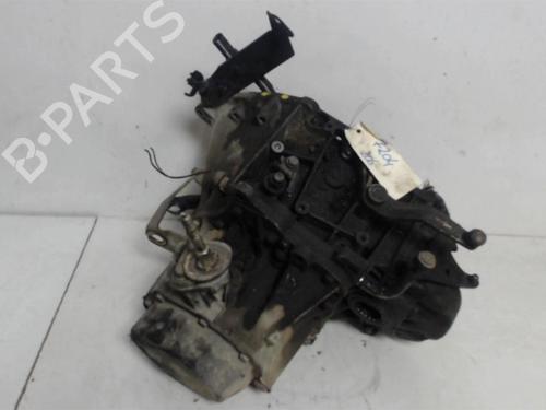 Gearkasse PEUGEOT 206 Hatchback (2A/C) 1.9 D | BP25393379M3 