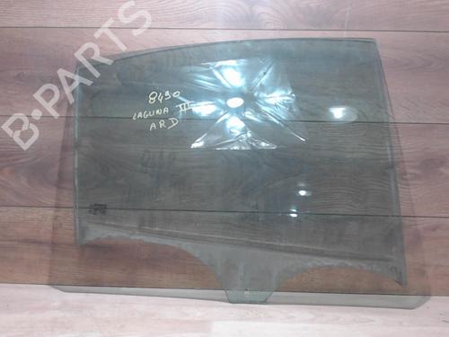 Used Rear right door window RENAULT LAGUNA III (BT0/1) 1.5 dCi (BT00, BT0A, BT0T, BT1J) (110 hp) 25409513