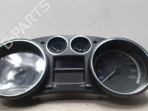Used Instrument cluster PEUGEOT 308 I (4A_, 4C_) 1.6 HDi (92 hp) 25418722