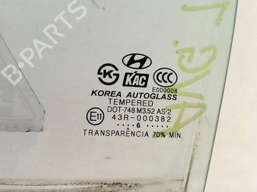 Used Front left door window HYUNDAI TUCSON (JM) 2.0 CRDi (136 hp) 28474401