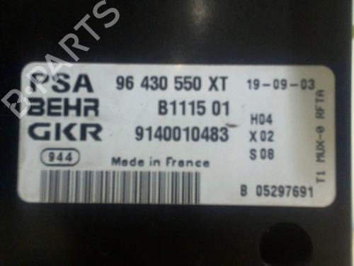 Climate control PEUGEOT 206 Hatchback (2A/C) 2.0 HDI 90 | BP25389555I5 