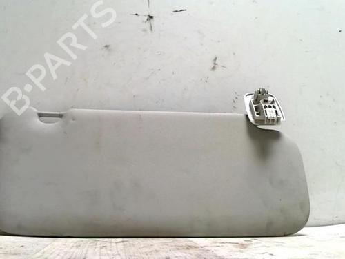 Left sun visor PEUGEOT 407 SW (6E_, 6D_) 1.6 HDi 110 | BP25425349I1 