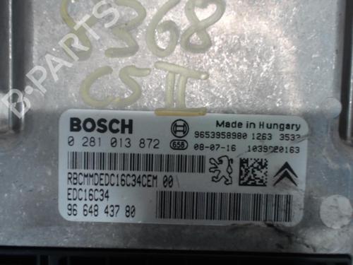 Used Engine control unit (ECU) CITROËN C5 III Break (RW_) 1.6 HDi 110 (RW9HZC) (109 hp) 25386459