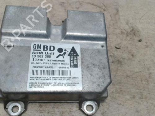 Airbag module OPEL CORSA D (S07) 1.2 (L08, L68) | BP28084302M53 