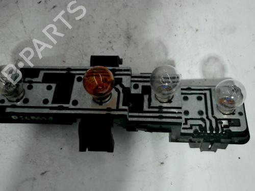 Nummerpladelys CITROËN XSARA PICASSO (N68) 2.0 HDi (90 hp) 31234869