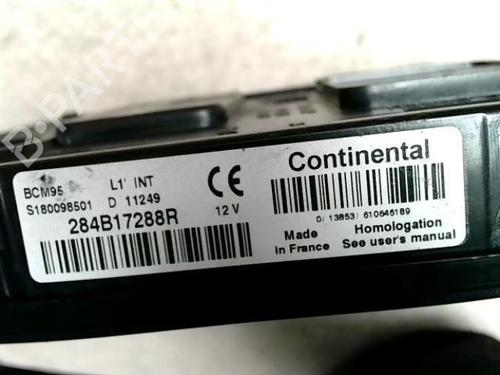 Zekeringkast RENAULT GRAND SCÉNIC III (JZ0/1_) 1.5 dCi (JZ09, JZ0D, JZ10, JZ14, JZ1G, JZ29, JZ2C) | BP28710088E1