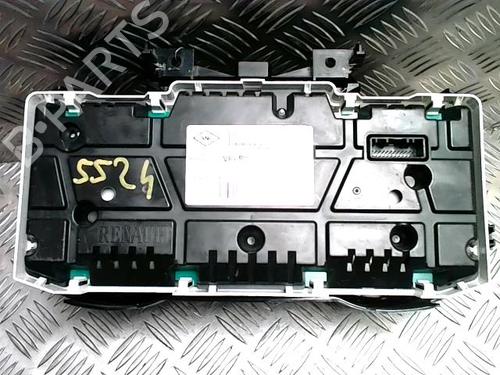 Instrument cluster RENAULT CLIO IV (BH_) 1.2 TCe 120 (BHAU) | BP25708102C47