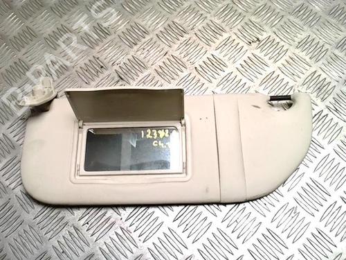 Used Left sun visor Left sun visor 39637360 39637360