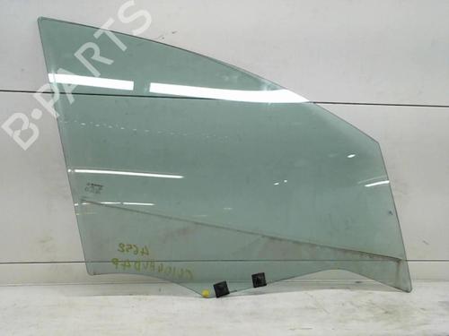 Used Front right door window RENAULT CLIO IV (BH_) 1.2 TCe 120 (BHM0) (120 hp) 25400629