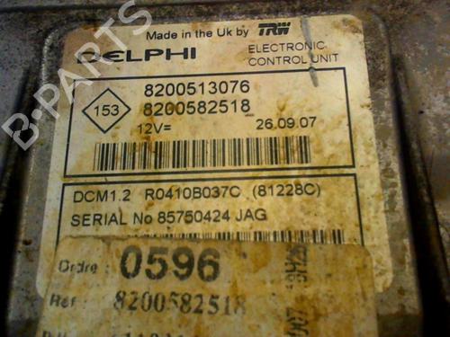Engine control unit (ECU) RENAULT KANGOO Express (FC0/1_) 1.5 dCi (FC1E) | BP35978168M57 - Image 5
