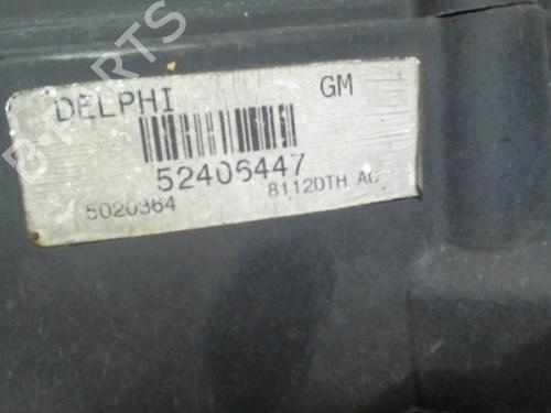 Used Heater blower motor OPEL MERIVA A MPV (X03) 1.3 CDTI (E75) (69 hp) 31227870