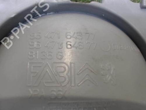 Front left interior door handle CITROËN C3 Pluriel (HB_) 1.4 | BP25389298I13