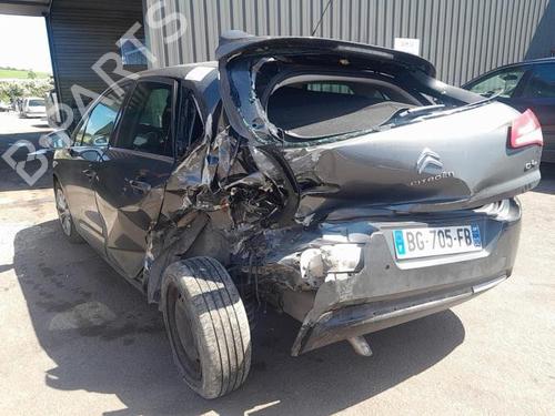 Kollisjonspute styreenhet CITROËN C4 II (NC_) 1.6 HDi 90 | BP27352688M53 