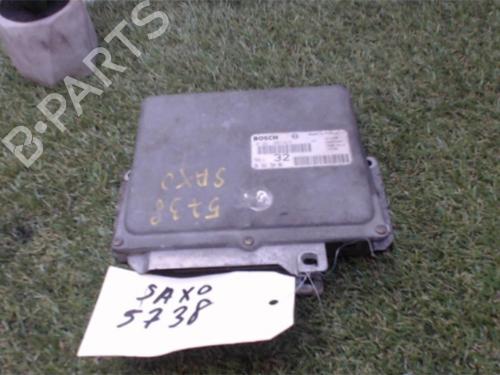 Engine control unit (ECU) CITROËN SAXO (S0, S1) 1.0 X | BP25396028M57 