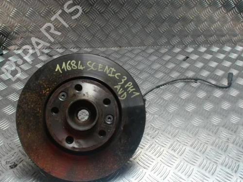 Right front steering knuckle RENAULT SCÉNIC III (JZ0/1_) 1.5 dCi | BP25430557M26 