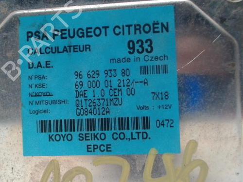 Control unit PEUGEOT 407 (6D_) 1.6 HDi 110 (6D9HZC, 6D9HYC) | BP31221404M11 - Image 2
