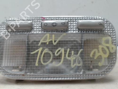 Luz interior Luz interior PEUGEOT 308 I (4A_, 4C_) 1.6 HDi (92 hp) 25418982 25418982