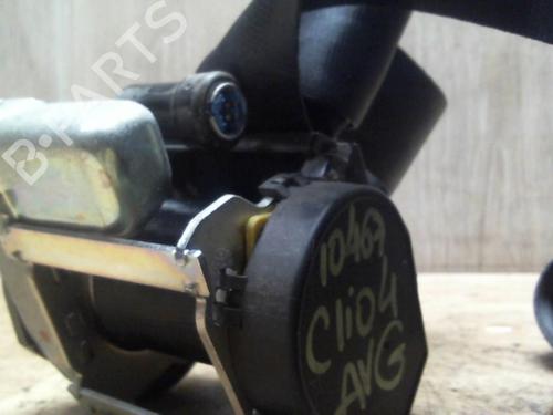 Sikkerhedssele foran venstre RENAULT CLIO IV (BH_) 1.5 dCi 90 (90 hp) 31229914