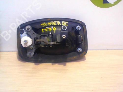 Front left exterior door handle CITROËN JUMPER II Van 2.0 BlueHDi 110 | BP25392656C128 