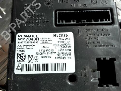 Control unit RENAULT CAPTUR II (HF_) TCe 155 (HFMN) | BP31084859M11
