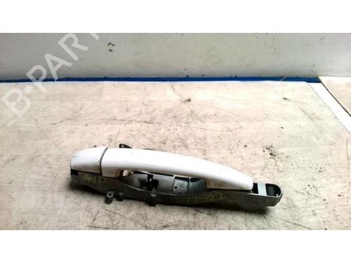 Front right exterior door handle PEUGEOT 208 I (CA_, CC_) 1.6 HDi | BP25424939C129 