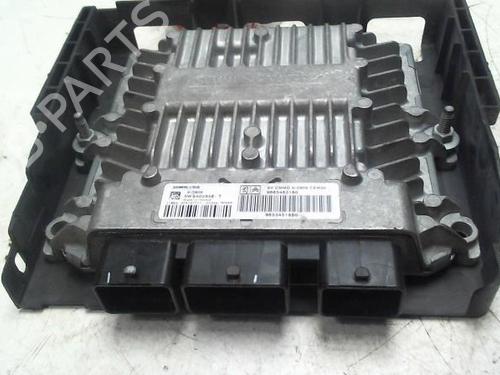 Engine control unit (ECU) CITROËN C2 (JM_) 1.4 HDi | BP25418464M57