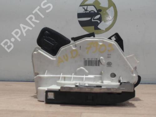 Front right lock VW POLO V (6R1, 6C1) 1.2 TSI 16V | BP25387312C97