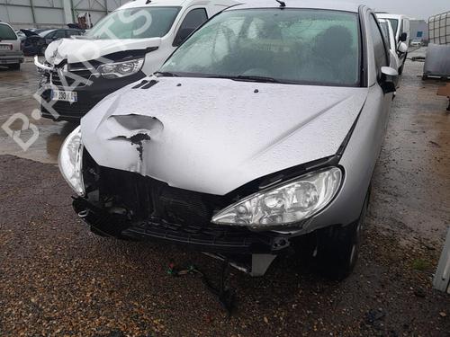 Left front window switch PEUGEOT 206 Hatchback (2A/C) 1.4 HDi eco 70 | BP27726834I27 