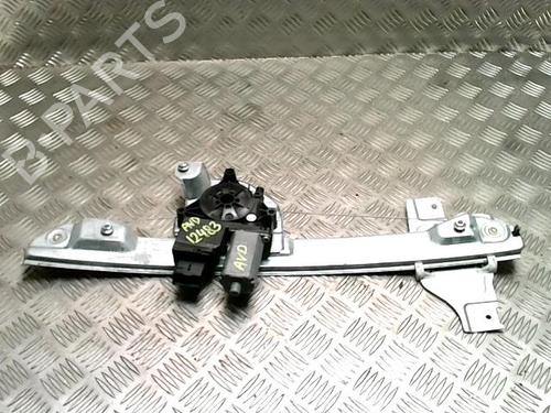 Rudehejsemekanisme Højre foran CITROËN C3 III (SX) 1.6 BlueHDi 75 (75 hp) 31223423