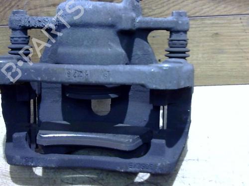 Used Right front brake caliper RENAULT KANGOO Express (FW0/1_) 1.5 dCi 85 (FW0K, FW0L, FW0B) (86 hp) 25383460