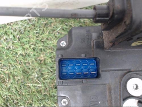 Front right lock OPEL ZAFIRA A MPV (T98) 1.6 16V (F75) | BP25397124C97