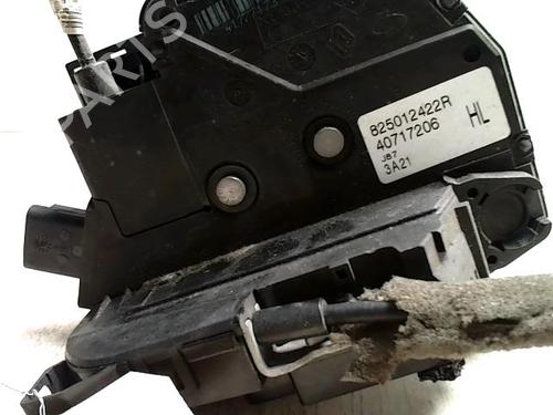 Venstre bagtil lås RENAULT CAPTUR I (J5_, H5_) 1.5 dCi 90 (J5N4, J5M5, J5MW, J5M6, J5AL, J5AJ) (90 hp) 25426165