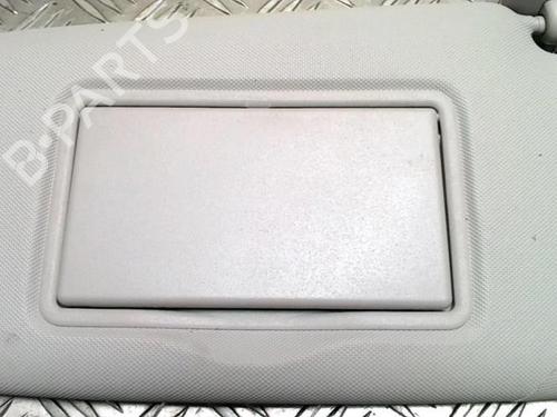 Left sun visor RENAULT MEGANE III Hatchback (BZ0/1_, B3_) 1.5 dCi (BZ1G, BZ1W, BZ0R) | BP29622945I1 