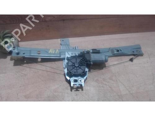 Front right window mechanism PEUGEOT 207 (WA_, WC_) 1.4 HDi | BP25383648C23 