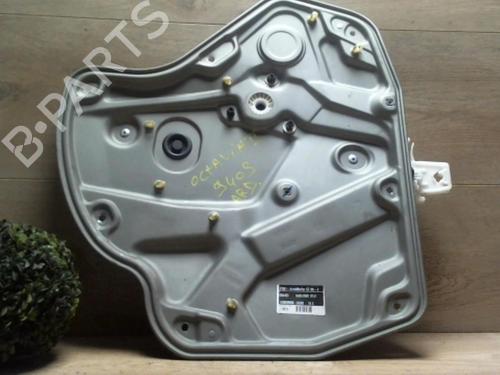 Used Rear right window mechanism SKODA OCTAVIA II (1Z3) 1.9 TDI (105 hp) 31232839