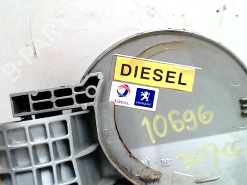 Fuel flap PEUGEOT 307 CC (3B) 2.0 HDi 135 | BP25420129C131 