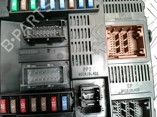 Fuse box PEUGEOT 208 I (CA_, CC_) 1.2 VTI 82 | BP31237208E1 