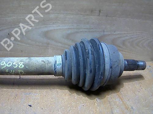 Used Right front driveshaft PEUGEOT 207 (WA_, WC_) 1.6 HDi (90 hp) 31234705