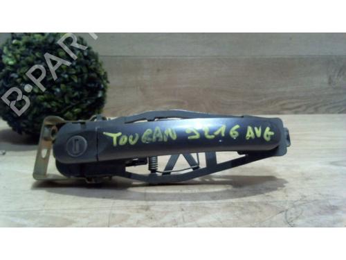 Used Front left exterior door handle VW TOURAN (1T1, 1T2) 1.6 (102 hp) 25383504