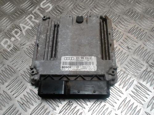 Used Engine control unit (ECU) AUDI A3 (8P1) 2.0 TDI 16V (140 hp) 31221674