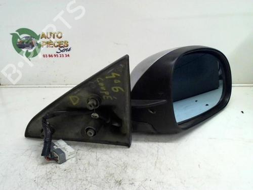 Right mirror PEUGEOT 406 Coupe (8C) 3.0 V6 | BP25410077C27 