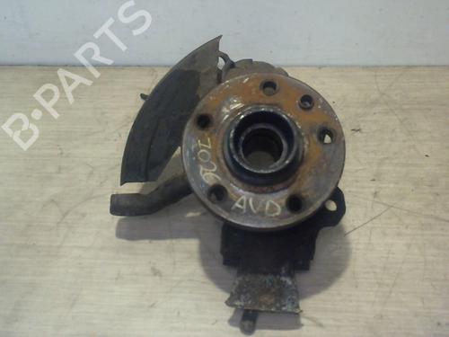 Used Right front steering knuckle SEAT ALHAMBRA (7V8, 7V9) 1.9 TDI (90 hp) 25389527