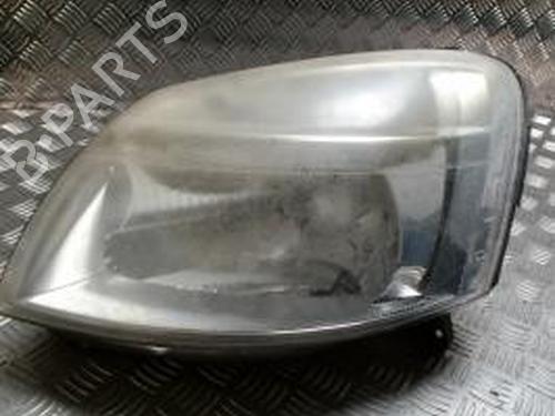 Used Left headlight PEUGEOT PARTNER Box Body/MPV (5_, G_) 1.6 HDi 90 (90 hp) 30713102