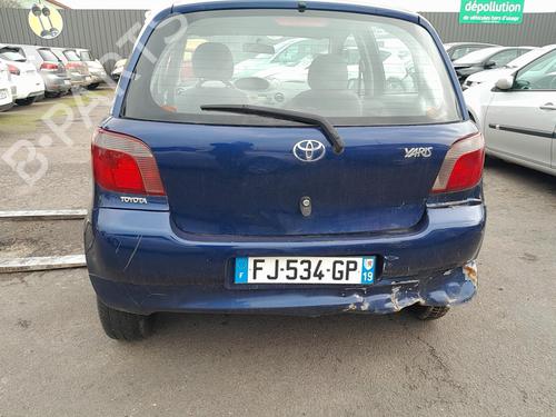 Right front window switch TOYOTA YARIS (_P1_) 1.3 (NCP10, SCP12_) | BP27669948I26 - Image 8