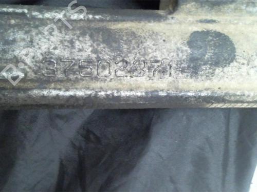Steering rack FIAT PUNTO (188_) 1.2 16V 80 (188.233, .235, .253, .255, .333, .353, .639,... | BP25400916M22 